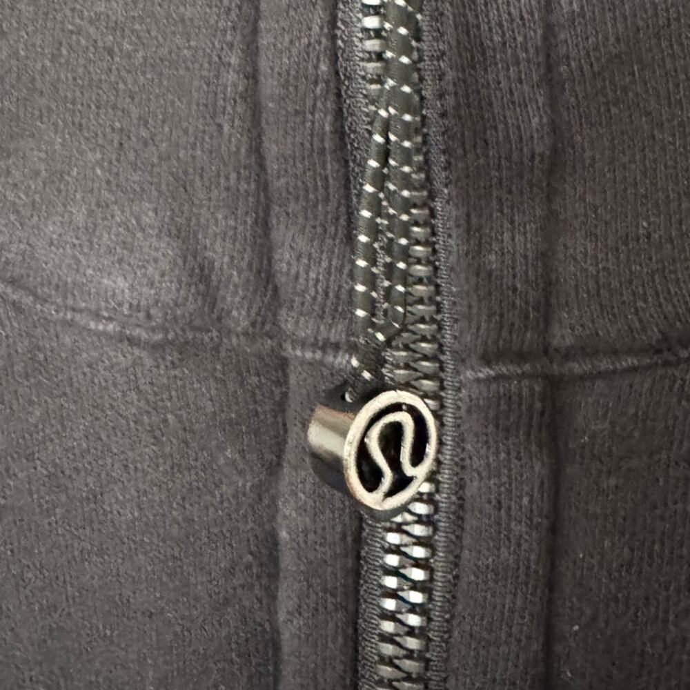 Lululemon Scuba Hoodie Black Full Zip - Picture 4 of 8